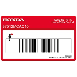 Caution label