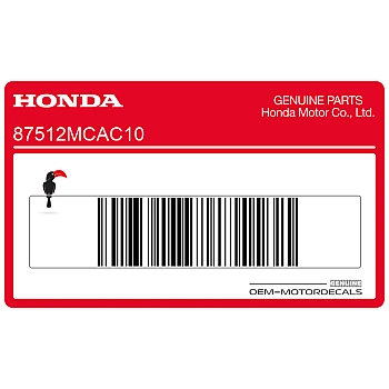 Caution label