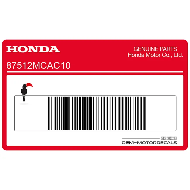 Honda-87512MCAC10