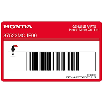 Caution label