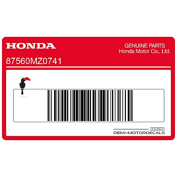 Caution label
