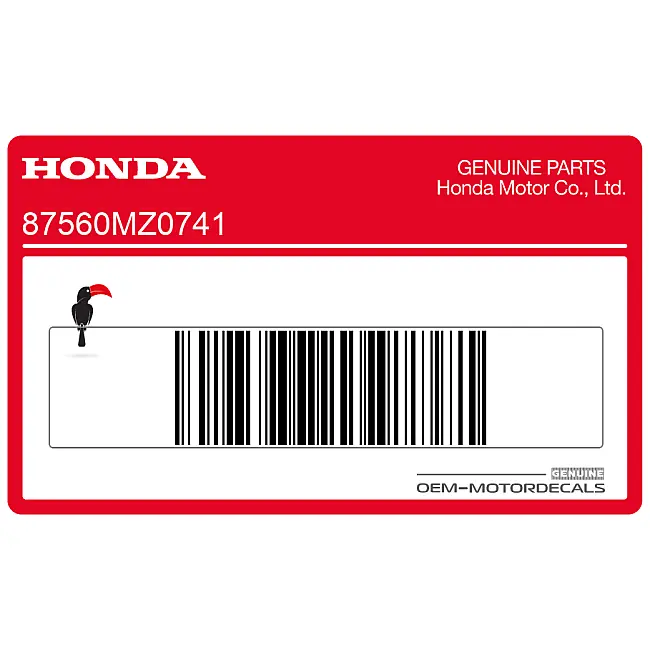 Honda-87560MZ0741
