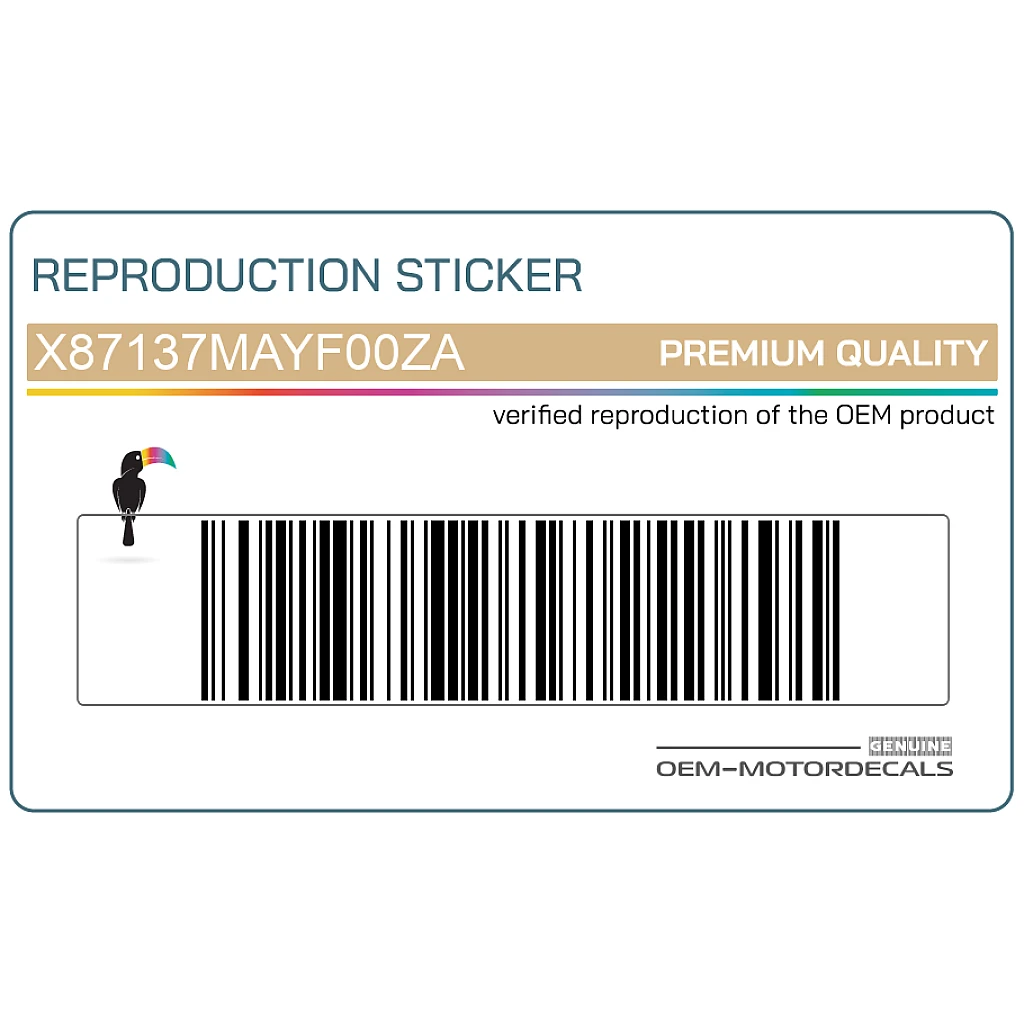Honda-87137MAYF00ZA Honda-87137MAYF00ZA