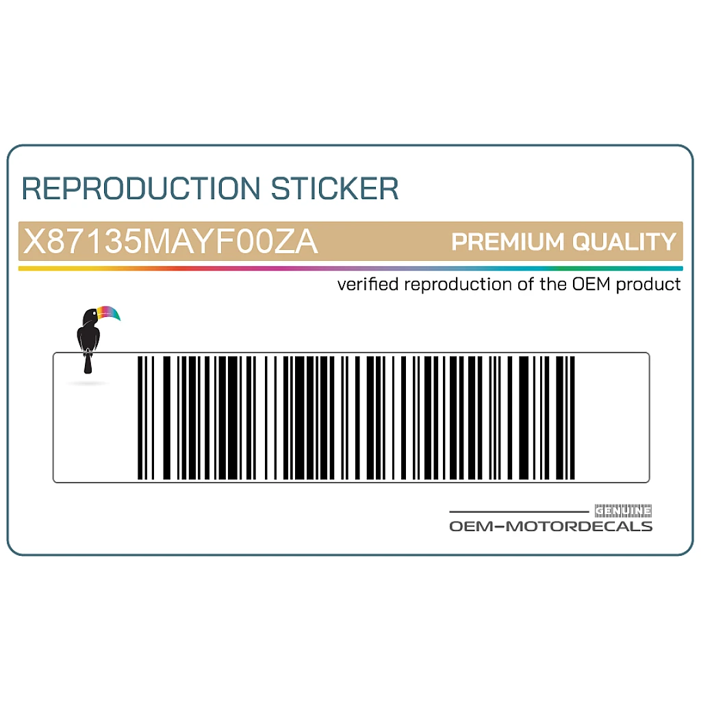 Honda-87135MAYF00ZA