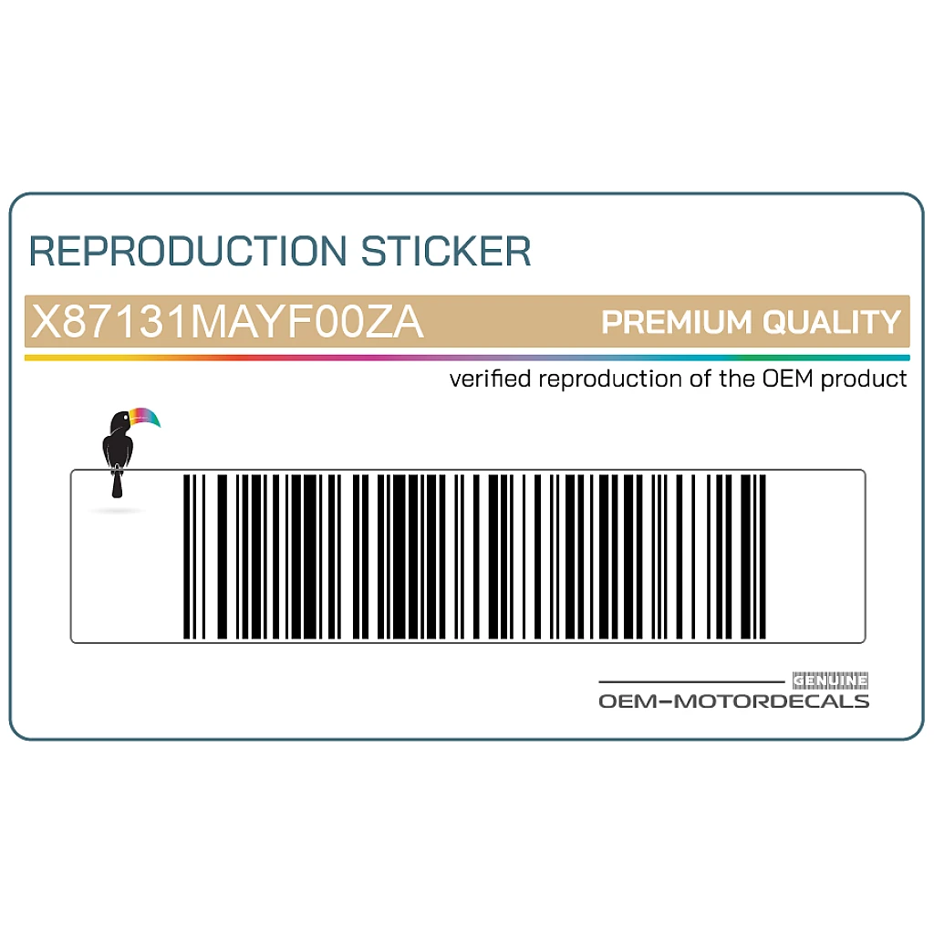 Honda-87131MAYF00ZA Honda-87131MAYF00ZA