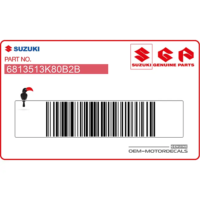 Suzuki-6813513K80B2B