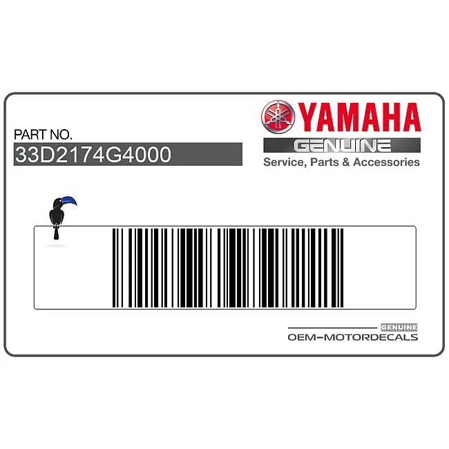 Yamaha-33D2174G4000