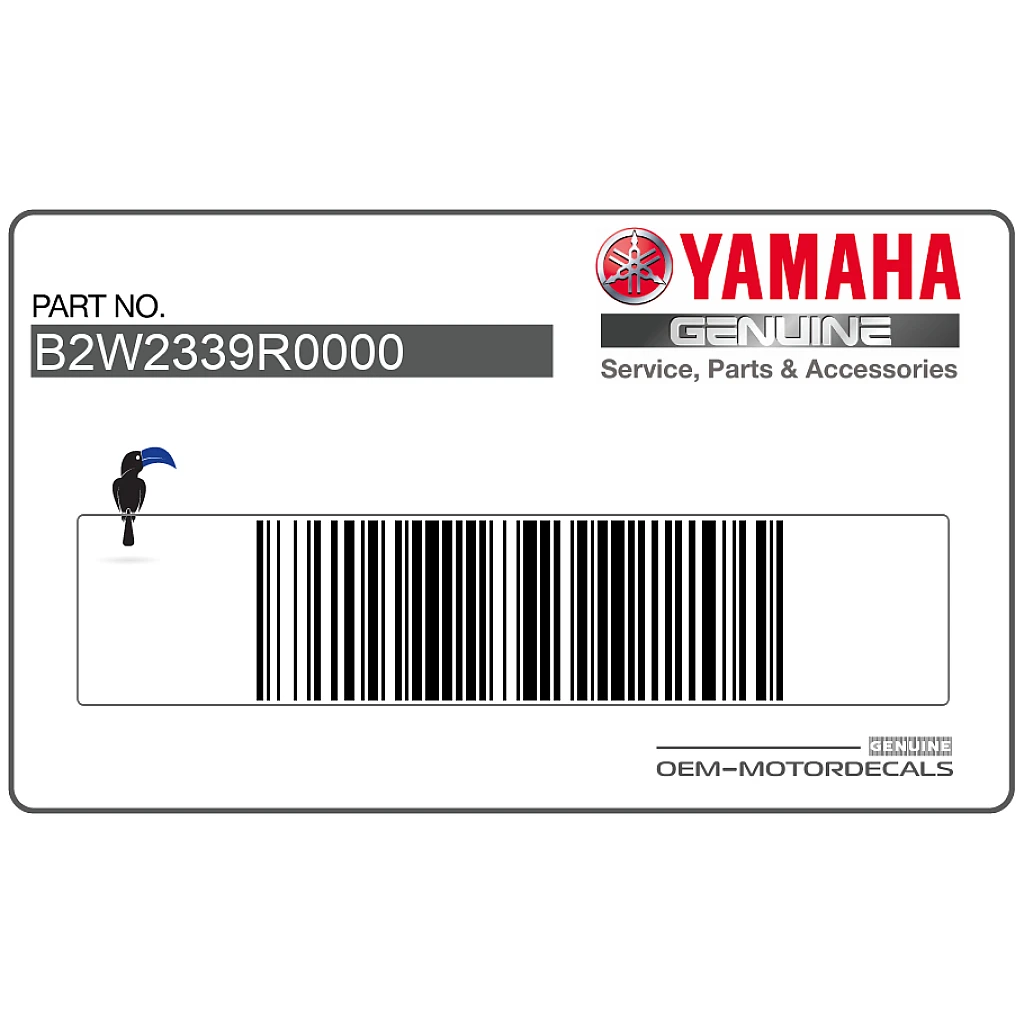 Yamaha-B2W2339R0000 Yamaha-B2W2339R0000