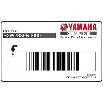 Kuipruit,windscherm sticker