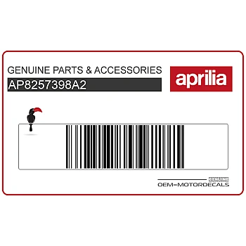 Autocollant de panneau latéral, côté gauche