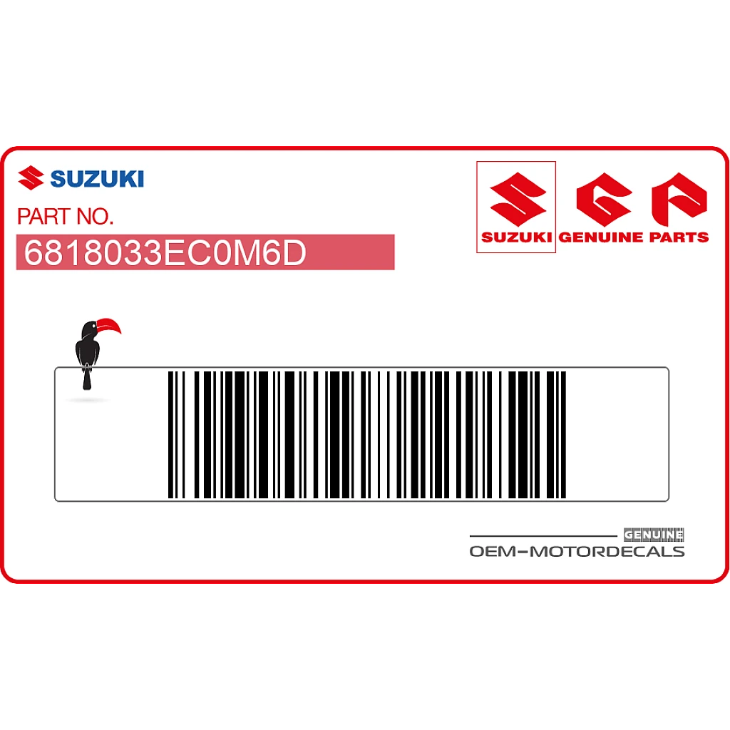 Suzuki-6818033EC0M6D Suzuki-6818033EC0M6D