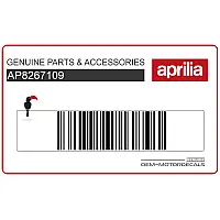 APRILIA Tankstickerset AP8267109