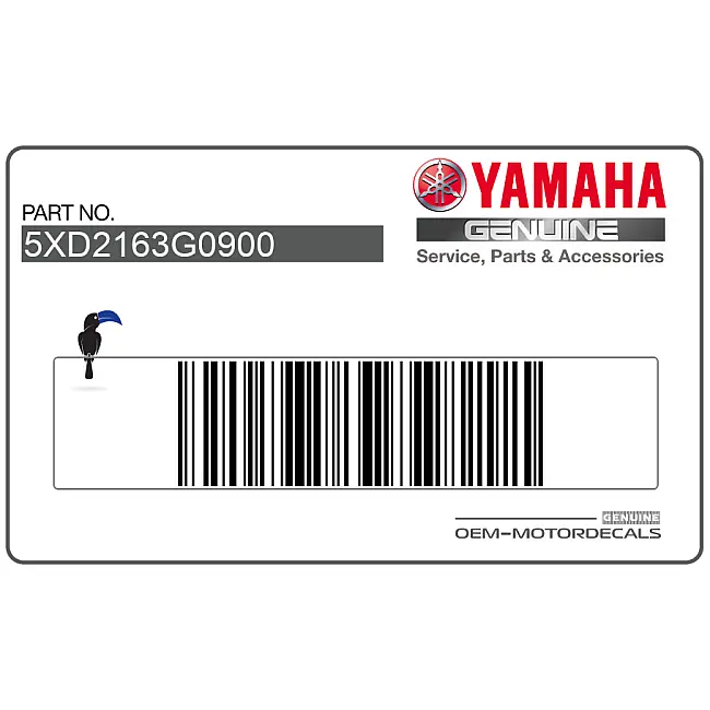Yamaha-5XD2163G0900