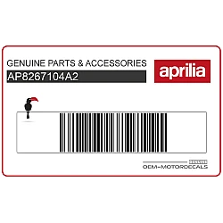 Side cowling decal, left side