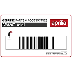 Belly pan decal, left side