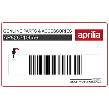 Adesivo carena anteriore superiore