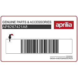 Adesivo parafango anteriore