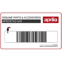 Adesivi carena anteriore superiore, set