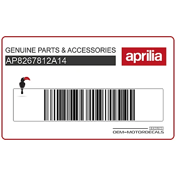 Pegatina colin, lado derecho