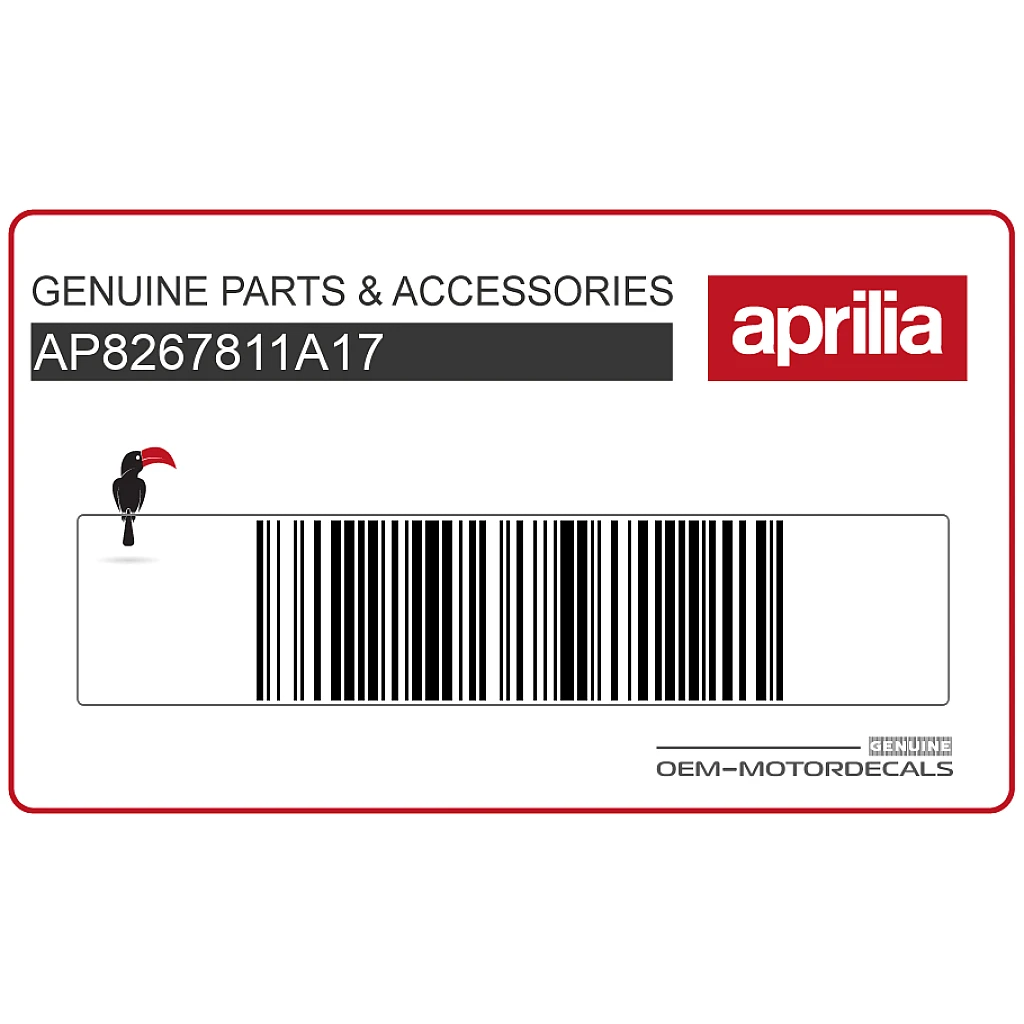 Aprilia-AP8267811A17 Aprilia-AP8267811A17