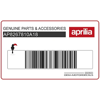 Pegatina para panel lateral