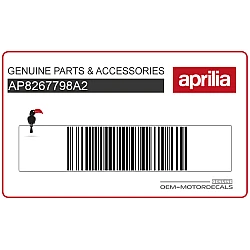 Adesivo pannello laterale, lato sinistro