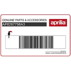 Adesivo pannello laterale, lato destro
