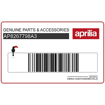 Pegatina para panel lateral, lado derecho