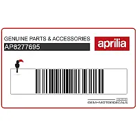APRILIA De pegatinas de tanque, juego AP8277695