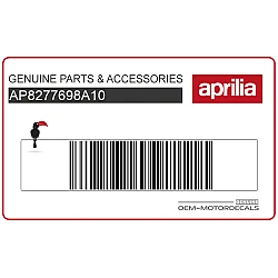 Front cowling decals, set