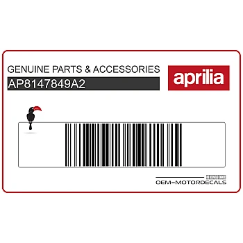 Pegatina para panel lateral, lado izquierdo