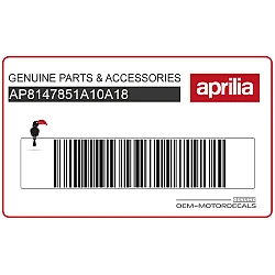 Naklejka na przedni błotnik