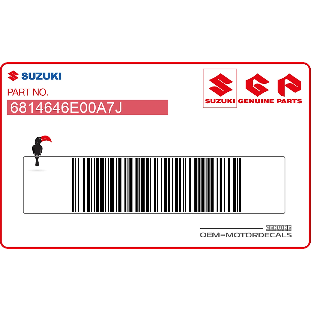 Suzuki-6814646E00A7J Suzuki-6814646E00A7J