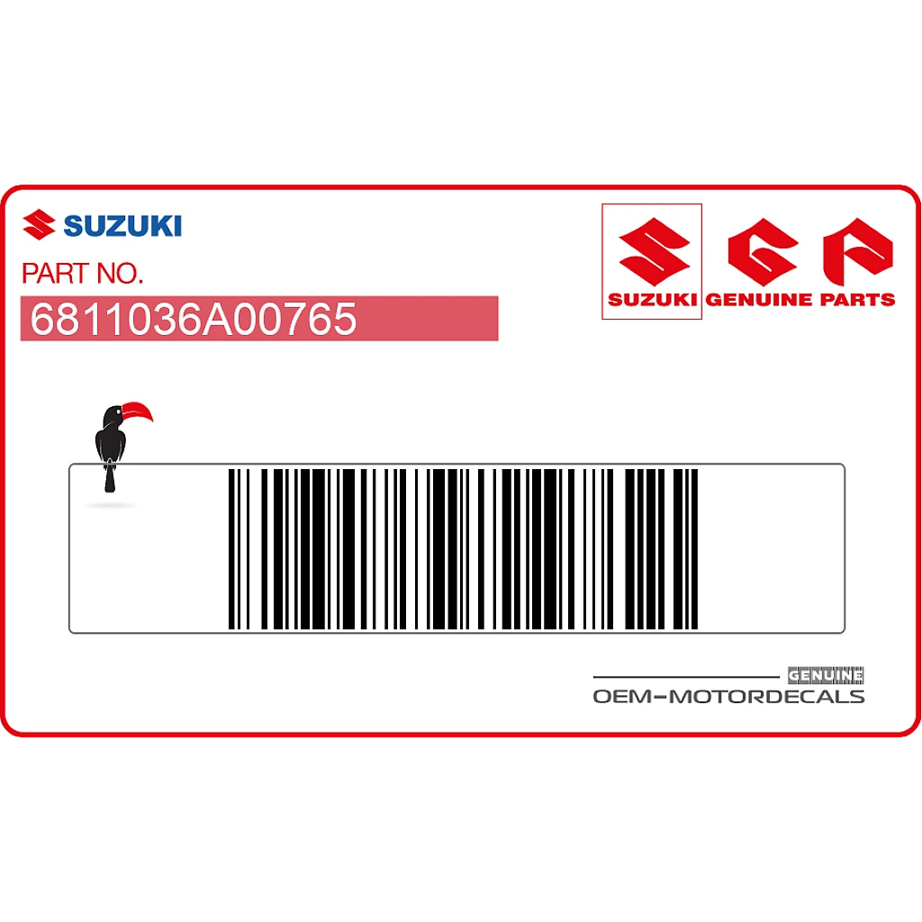 Suzuki-6811036A00765 Suzuki-6811036A00765