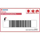 Seitenverkleidung Aufkleber