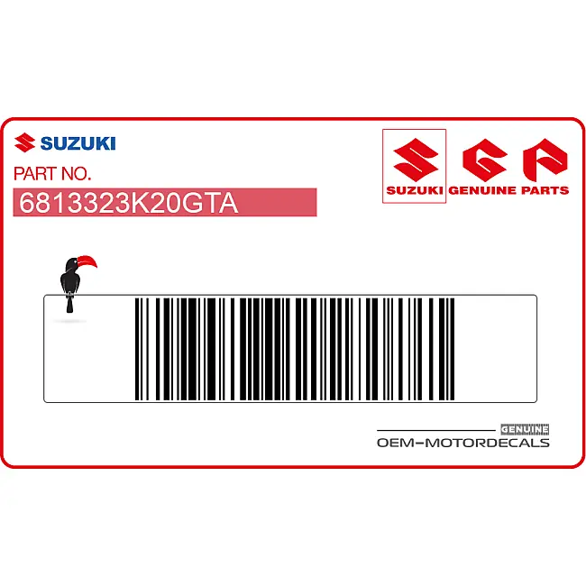 Suzuki-6813323K20GTA