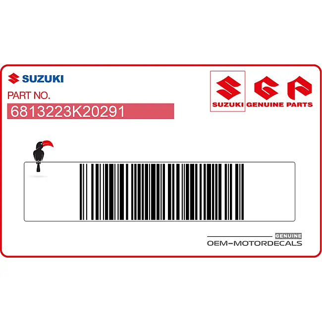 Suzuki-6813223K20291
