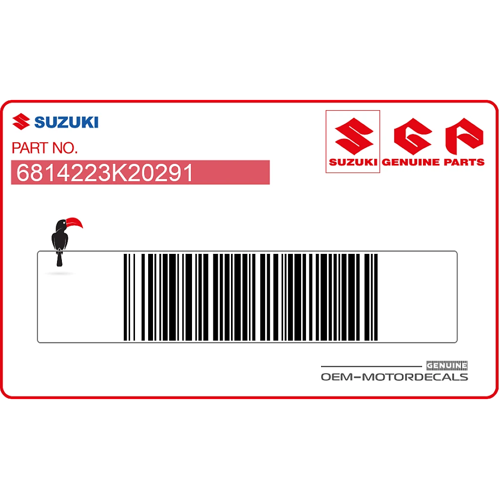 Suzuki-6814223K20291 Suzuki-6814223K20291