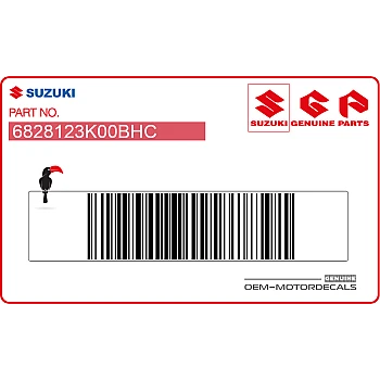 Adesivo carena anteriore superiore