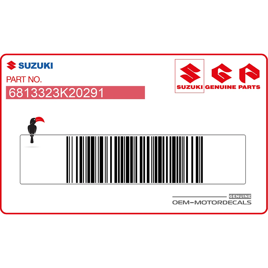 Suzuki-6813323K20291 Suzuki-6813323K20291