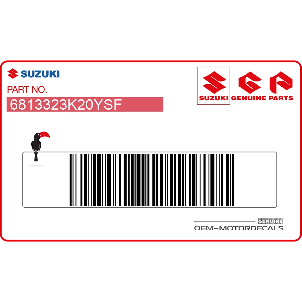 Suzuki-6813323K20YSF