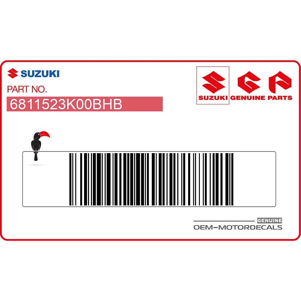 Suzuki-6811523K00BHB