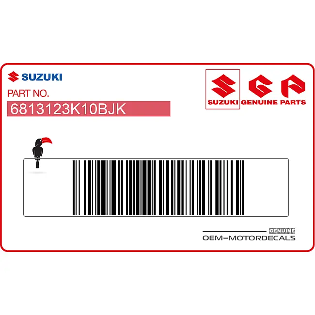 Suzuki-6813123K10BJK