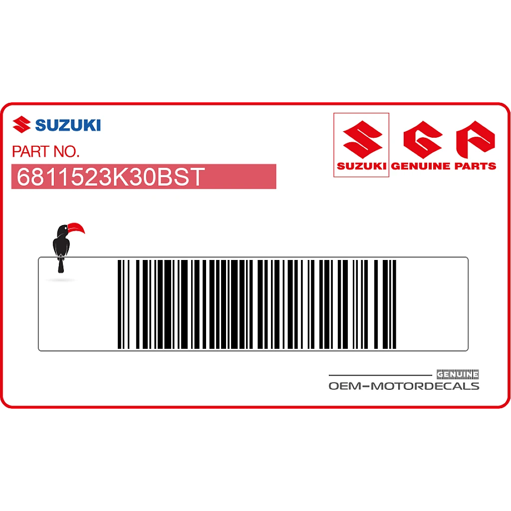 Suzuki-6811523K30BST