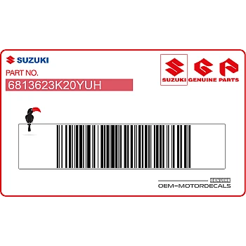 Framecover sticker, rechterkant