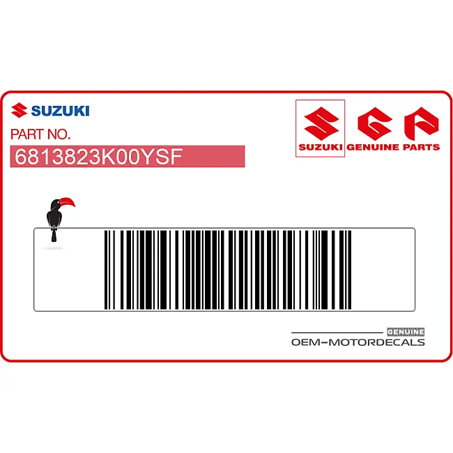 Suzuki-6813823K00YSF