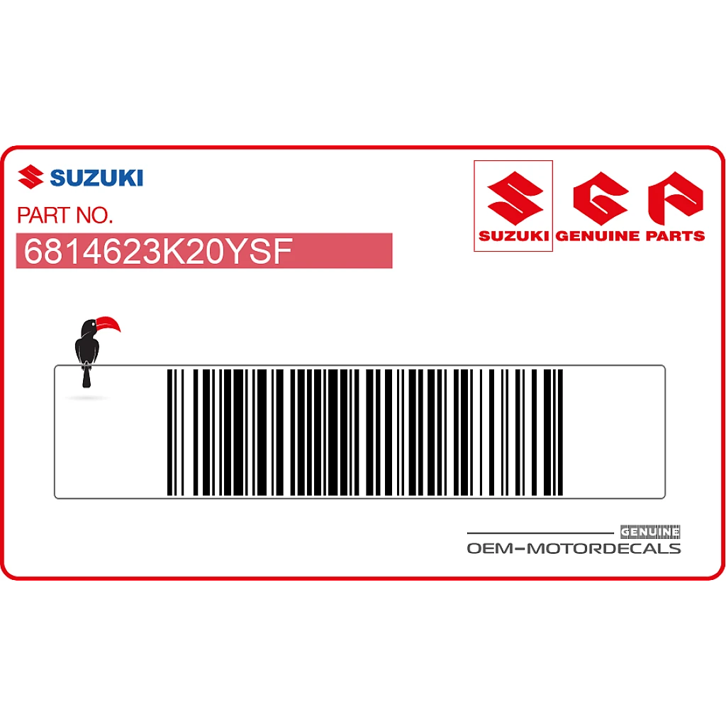 Suzuki-6814623K20YSF Suzuki-6814623K20YSF