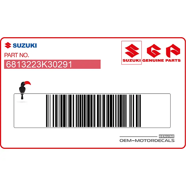 Suzuki-6813223K30291