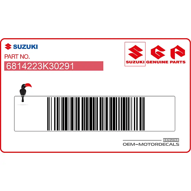 Suzuki-6814223K30291