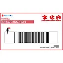 Seitenverkleidung Aufkleber, Linke Seite